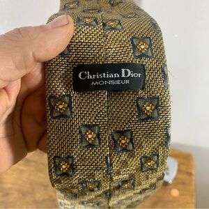Vintage Christian Dior tie